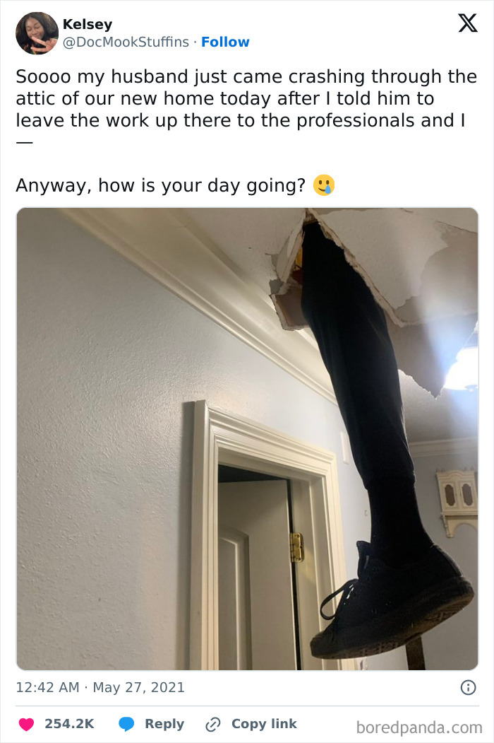 Wait, Husbands Said This?! Funniest Partner Tweets Ever