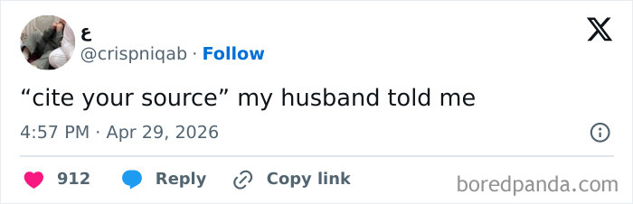Wait, Husbands Said This?! Funniest Partner Tweets Ever