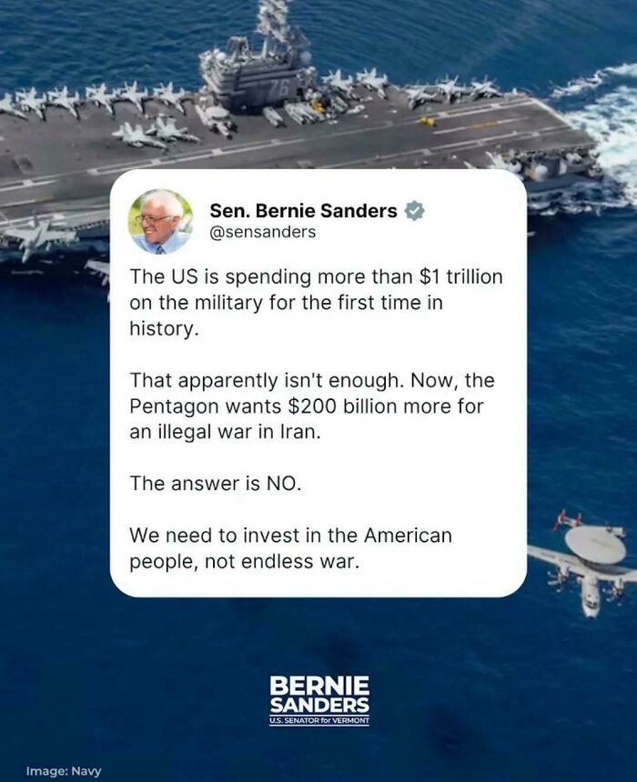 Senator Sanders Just Became A Legendary Meme