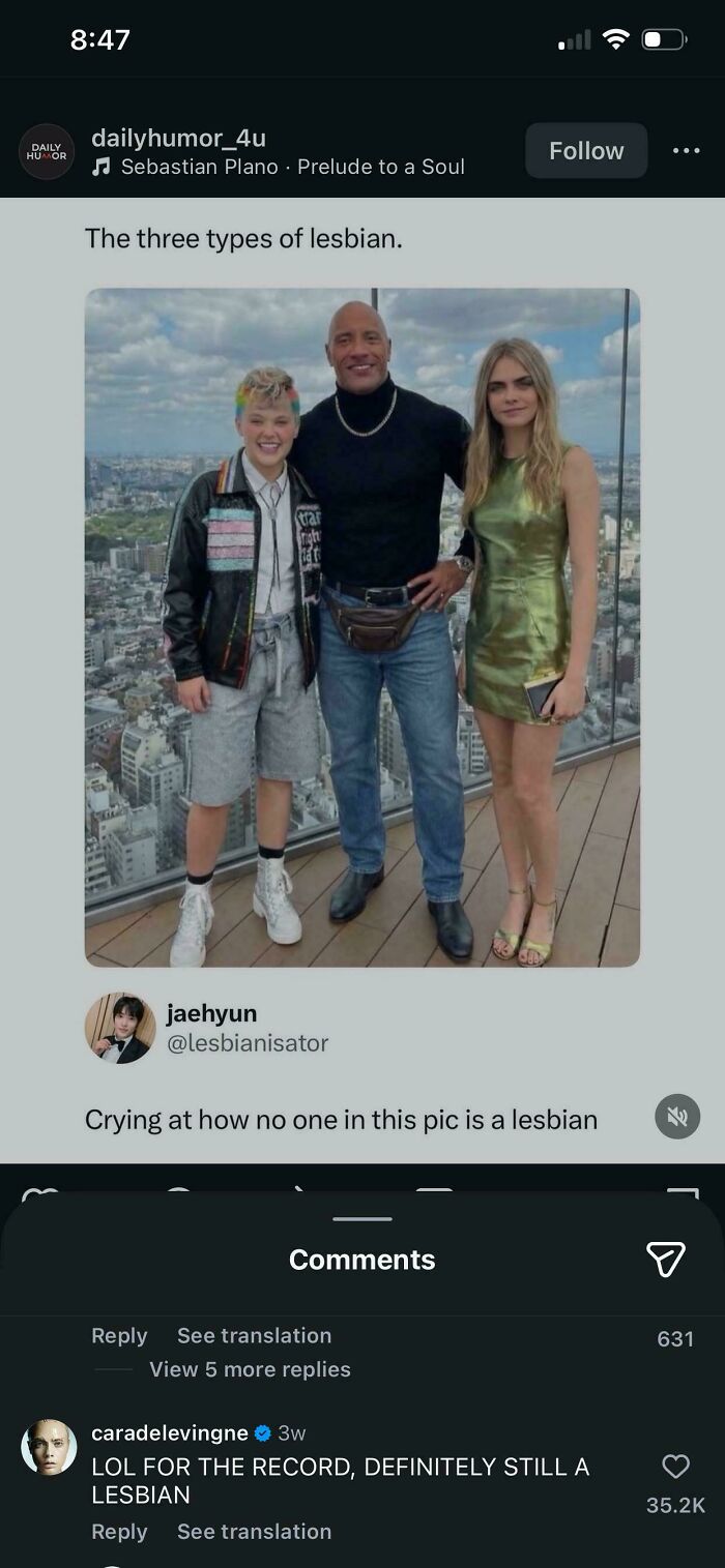 Cara Delevingne Gets Meme’d By Fans