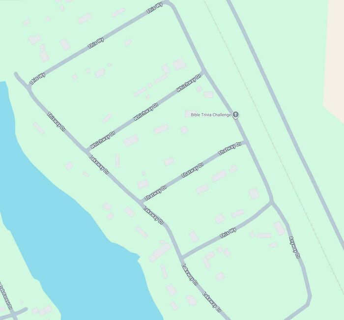 Street Names That Are Almost Evil
