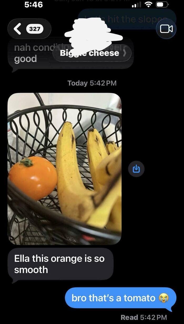 Dad Can’t Tell A Tomato From An Orange (And That’s Hilarious)