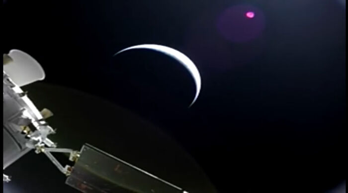 NASA's Artemis 2 Orbiting Earth, Live Feels