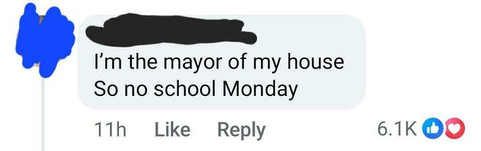 Mayor, We Are All Ears Snowflake!