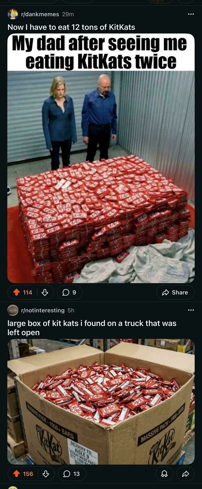 Kitkat, Kitkat... It’s Joke Time