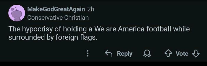 Went Right Over Their Heads. Classic.