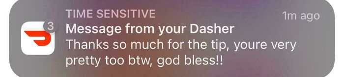 Dashers Compliment Me More Than My Own Boyfriend 😭