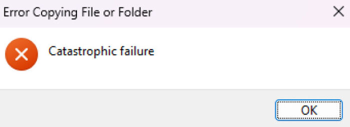 Windows Glitch Gone Horribly Wrong
