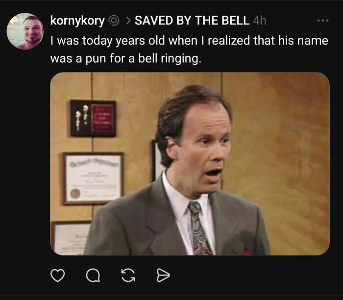 Mr. Belding Steals The Show