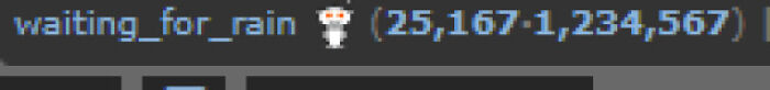 Karma Level: 1234567 and Counting