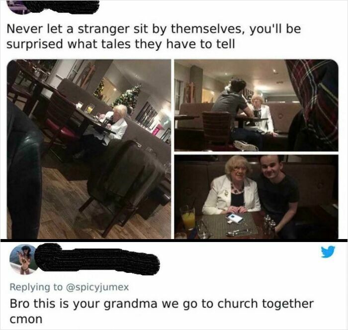 When Grandma Is Just Your Props for Likes
