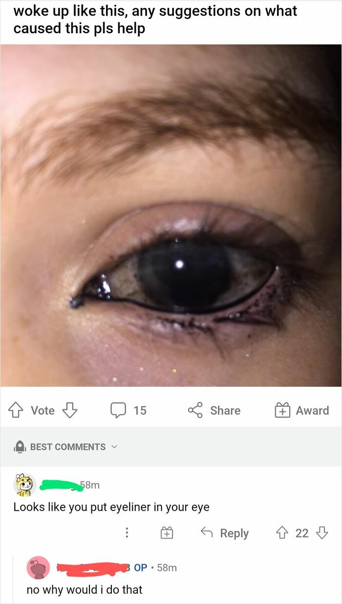Overachiever in a Gore Subreddit? Say What?!