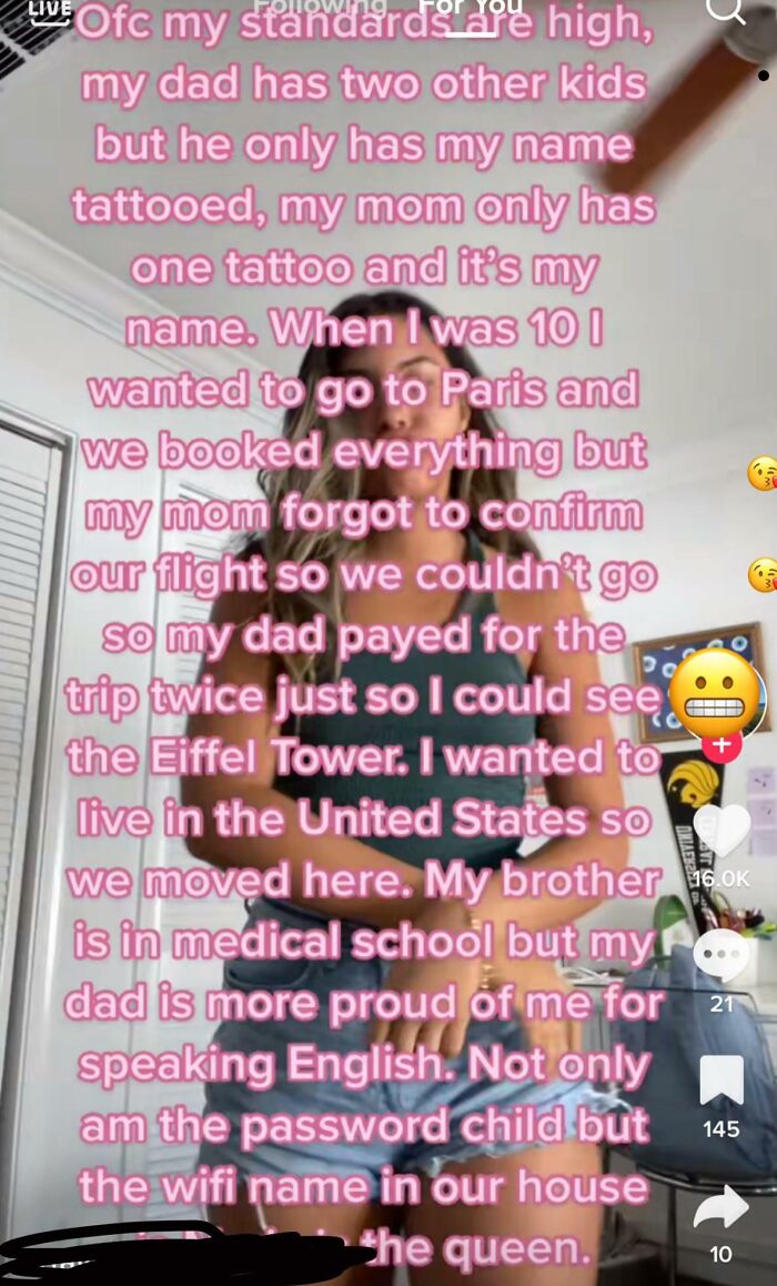 A Weird Flex, But Okay