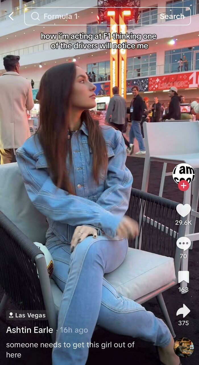 Ashtin at the F1 GP Looking Like They Own the Track