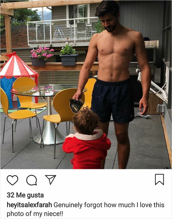 Love His Niece... Like, Really Love Her