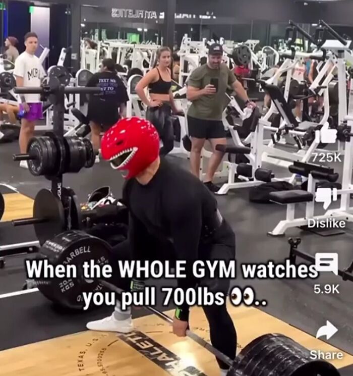 Gym Drama Queen, Who Even Needs Weights?