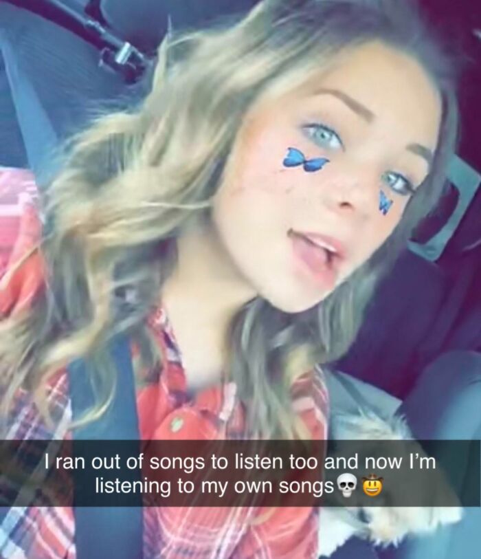 When You Run Out of Music and Just Play Yourself