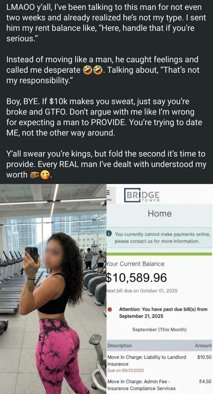 She Ain’t Messing with Broke, and She Wants You to Know It