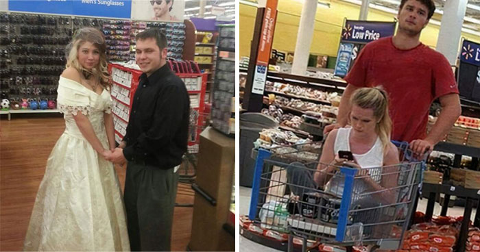 Wait, They Actually Spotted These Wild Characters At The Grocery Store?!