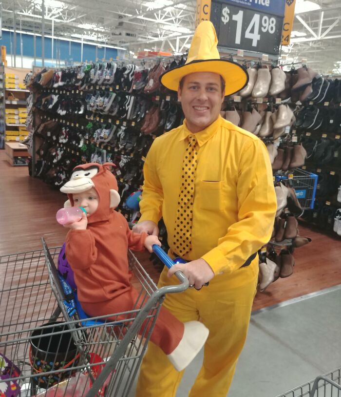 Look Who I Ran Into At Wal-Mart — No Joke!