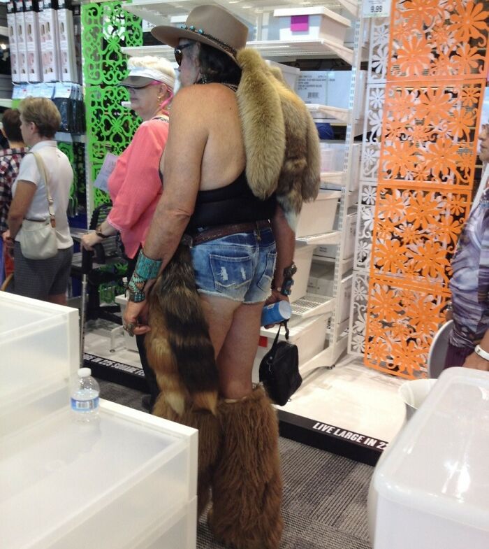 How To Dress For A Trip To The Container Store… Or Not