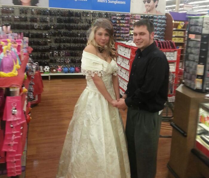 My Buddy's Ex Got Married In A Wal-Mart – Of Course