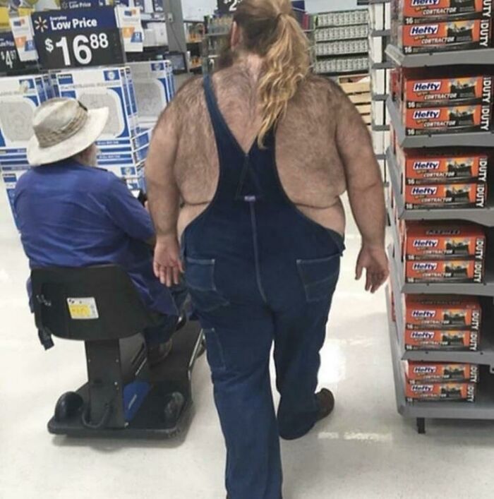 This Dude At Walmart? Total Legend Status.