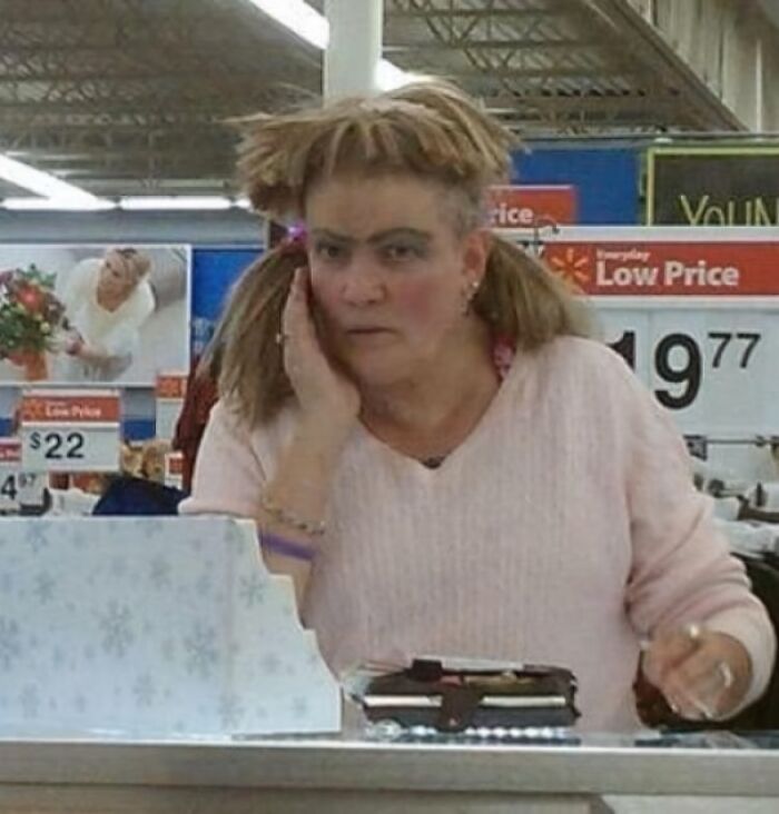 Give Me That Classic Walmart Shopper Vibe, Fam
