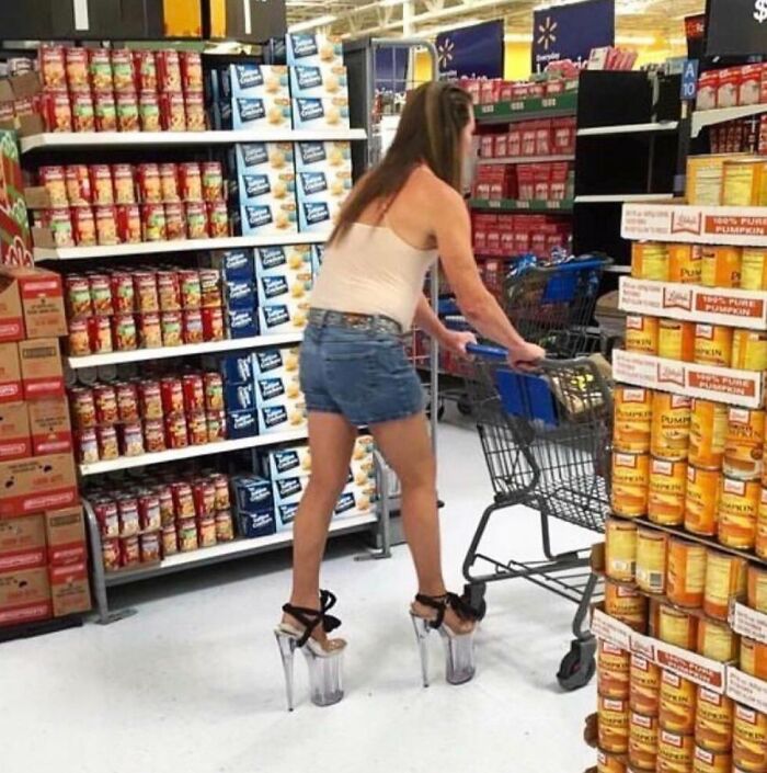 Wait, They Actually Spotted These Wild Characters At The Grocery Store?!
