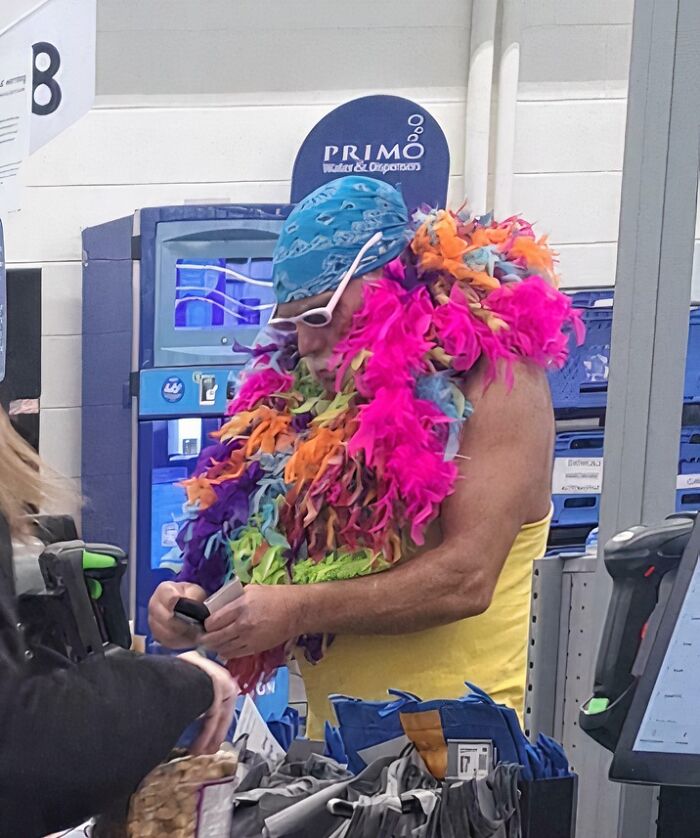 Wait, They Actually Spotted These Wild Characters At The Grocery Store?!