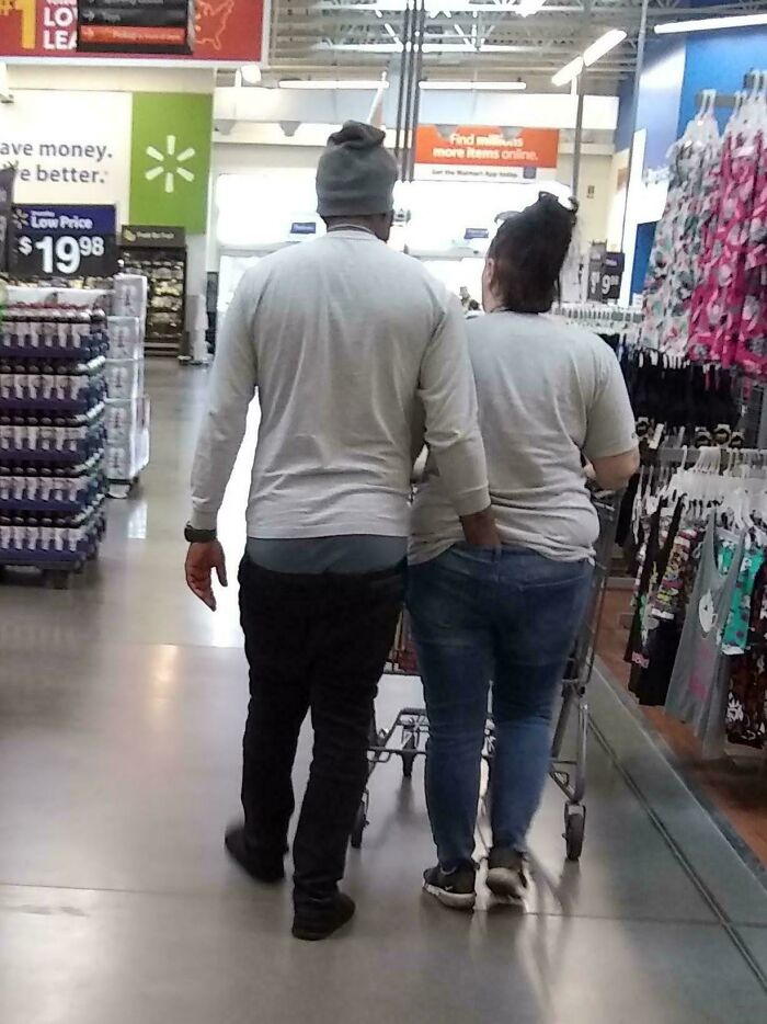 Wait, They Actually Spotted These Wild Characters At The Grocery Store?!