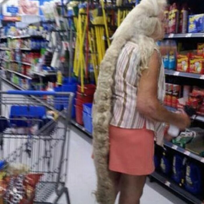 Nice Hair! Or Maybe Not?