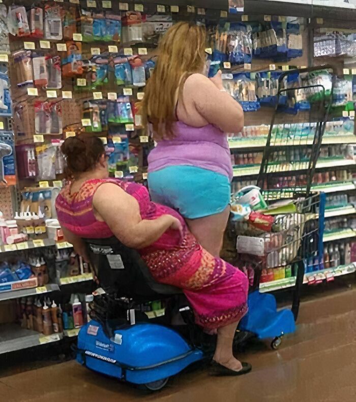 When You Bring 'Need For Speed' Into The Store — Walmart Drift Style
