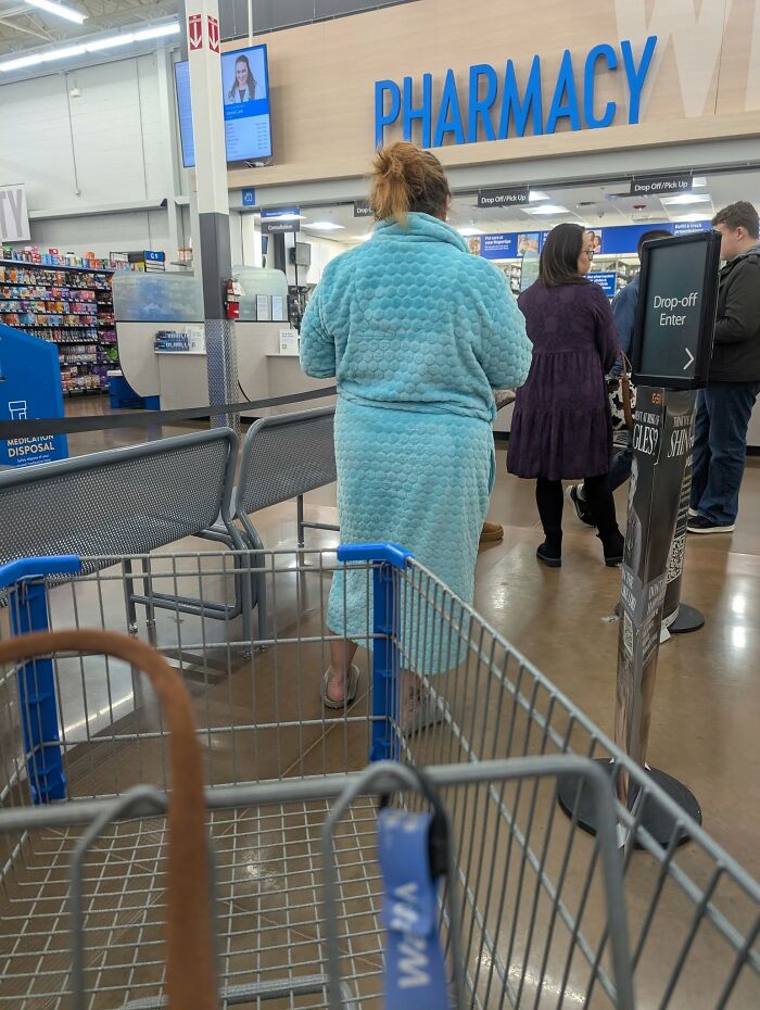 We’ve Officially Moved On From PJ Pants To… Well, This