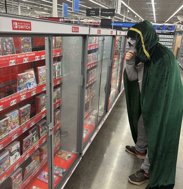 My Brother And I Hit Up Walmart Right After Seeing Fantastic Four