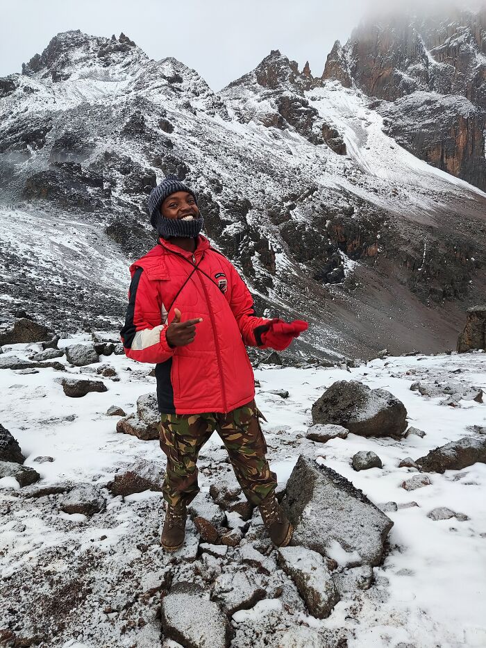 Mount Kenya: Snow? In Kenya?!