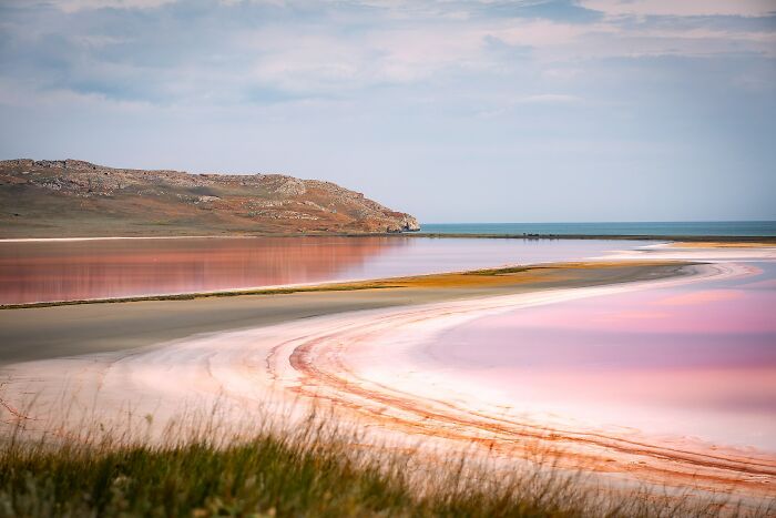 Lake Koyashskoye: The Pink Pool In Crimea