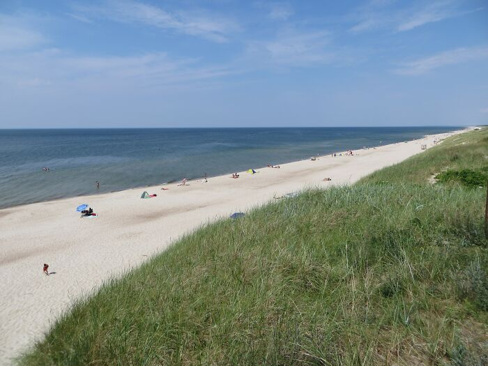 Lithuania’s Epic Baltic Beach And Dunes