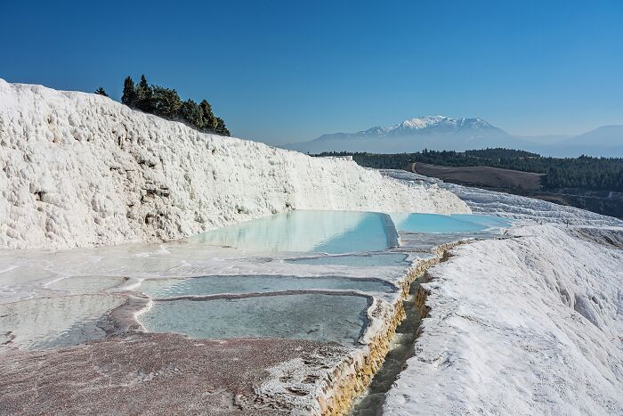 Pamukkale White Terraces, Turkey: The Snow-Like Pools