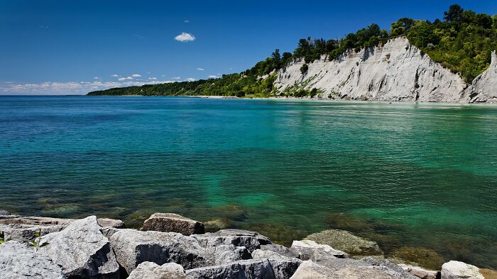 Scarborough Bluffs, Canada: Cliffs With a View