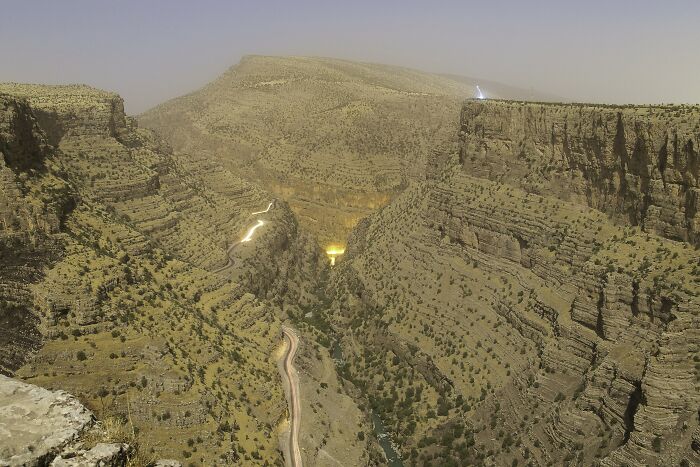 Rawanduz Canyon, Iraq: Nature’s Drama