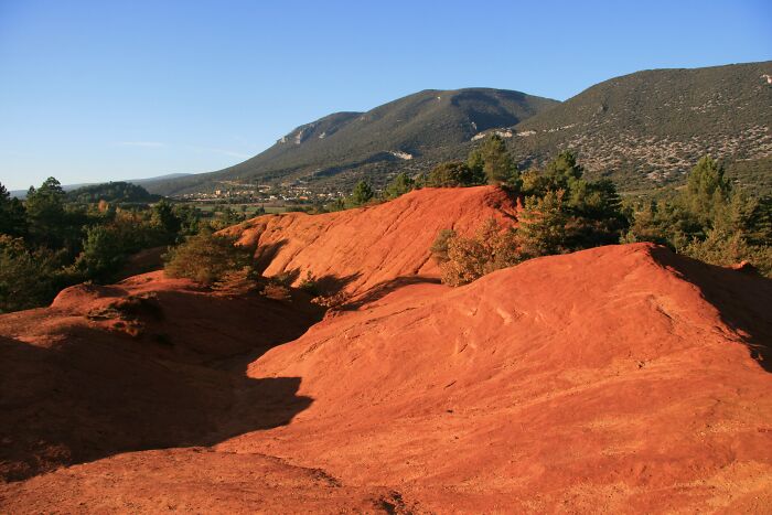 Colorado Provençal, France: Desert Colors, French Style