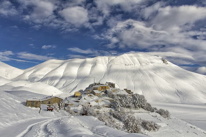 Castelluccio Village, Italy: Mountains With A Twist