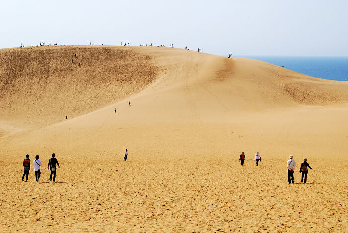 Japan’s Tottori Sand Dunes: Desert In The Land Of Sushi