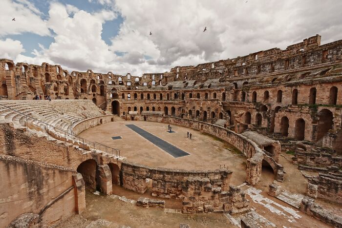 Tunisia’s Amphitheatre Of El Jem: Rome With A Twist