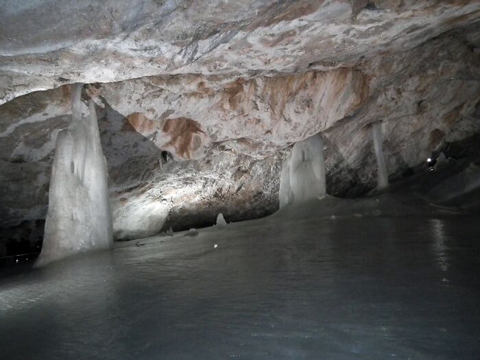 Dobsinska Ice Cave, Slovakia: Nature’s Frozen Room