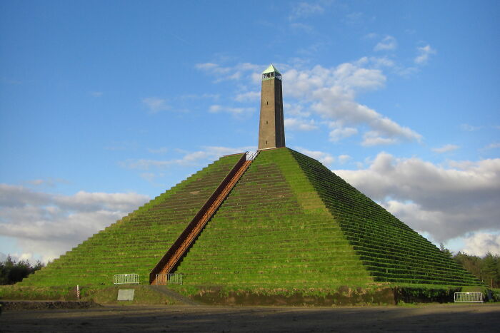 The Pyramid Of Austerlitz, Netherlands: History’s Cake Slice