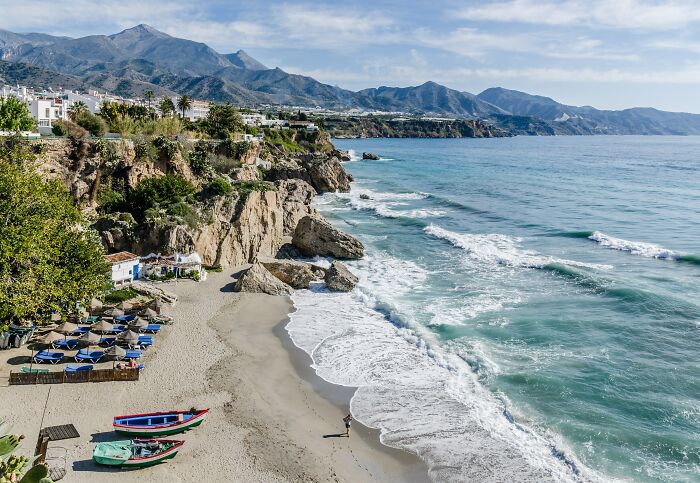 Balcon de Europa, Spain: Cliffside Views for Days
