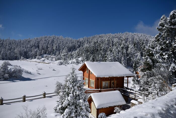 Mount Parnassus, Greece: Snow Meets Myth