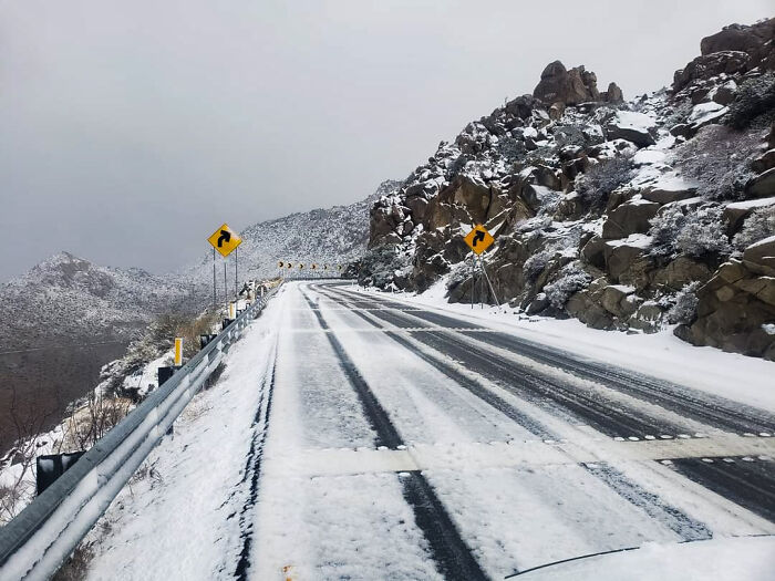La Rumorosa, Mexico: Desert Roads and Big Skies
